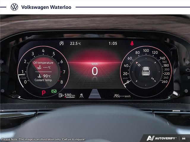 2026 Volkswagen Atlas 2.0 TSI Highline (Stk: AT0276) in Waterloo - Image 14 of 25