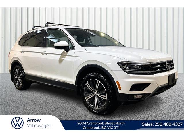 2019 Volkswagen Tiguan Highline (Stk: 25AT2423A) in Cranbrook - Image 6 of 20