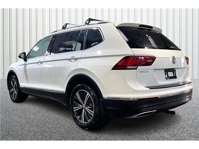 2019 Volkswagen Tiguan Highline (Stk: 25AT2423A) in Cranbrook - Image 7 of 20