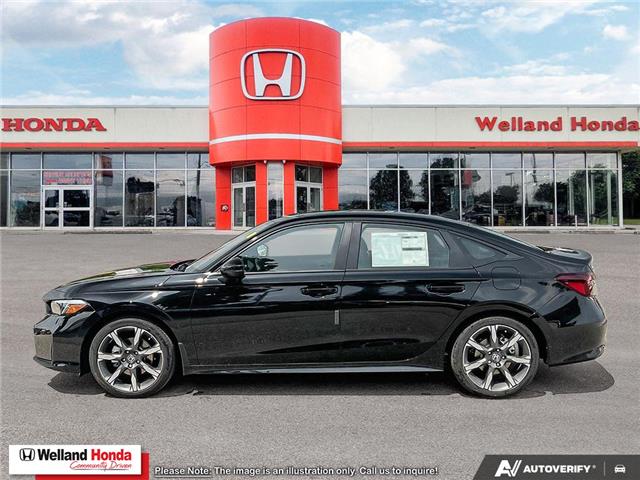 2026 Honda Civic Hybrid Sport Touring (Stk: WN26267) in Welland - Image 3 of 21