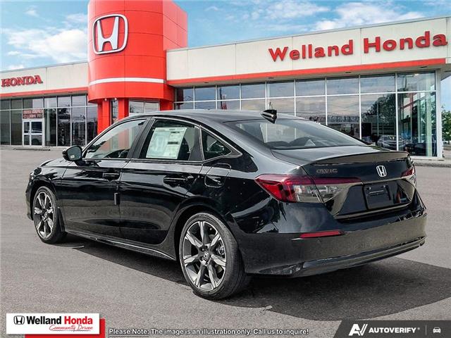 2026 Honda Civic Hybrid Sport Touring (Stk: WN26267) in Welland - Image 4 of 21