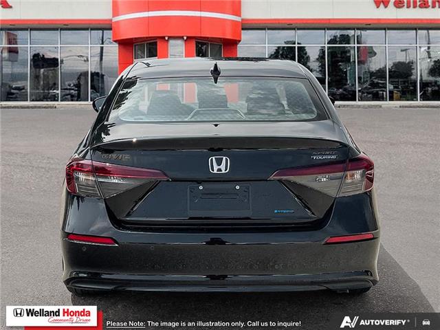 2026 Honda Civic Hybrid Sport Touring (Stk: WN26267) in Welland - Image 5 of 21