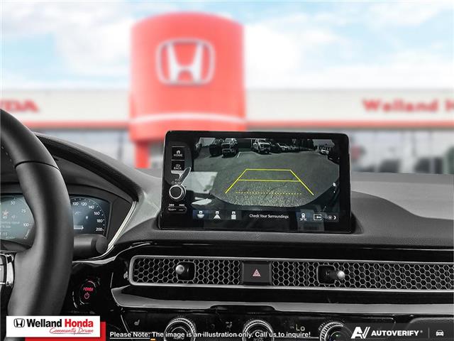 2026 Honda Civic Hybrid Sport Touring (Stk: WN26267) in Welland - Image 14 of 21