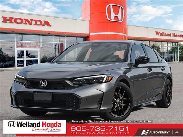 2026 Honda Civic Hybrid Sport (Stk: WN26265) in Welland - Image 1 of 22