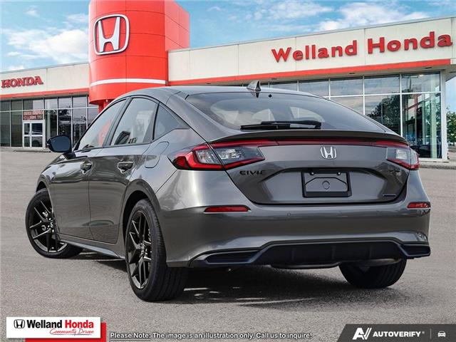 2026 Honda Civic Hybrid Sport (Stk: WN26265) in Welland - Image 4 of 22