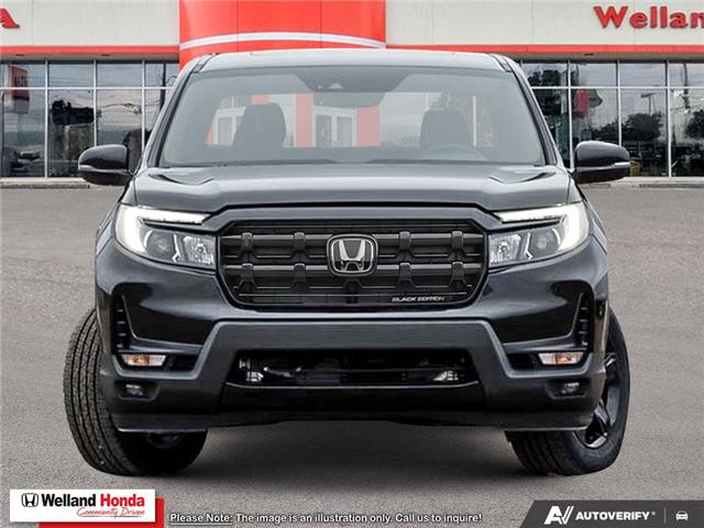 2026 Honda Ridgeline Black Edition (Stk: WN26261) in Welland - Image 2 of 26