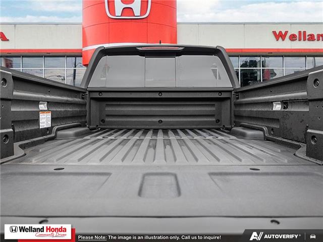 2026 Honda Ridgeline Black Edition (Stk: WN26261) in Welland - Image 7 of 26
