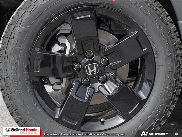 2026 Honda Ridgeline Black Edition (Stk: WN26261) in Welland - Image 8 of 26
