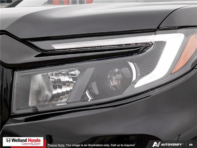 2026 Honda Ridgeline Black Edition (Stk: WN26261) in Welland - Image 10 of 26
