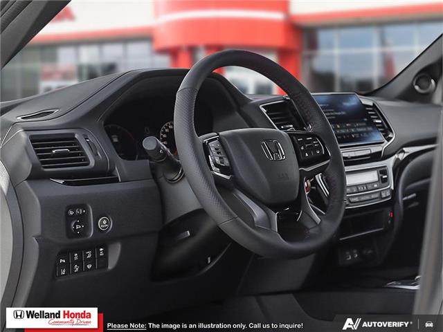 2026 Honda Ridgeline Black Edition (Stk: WN26261) in Welland - Image 11 of 26