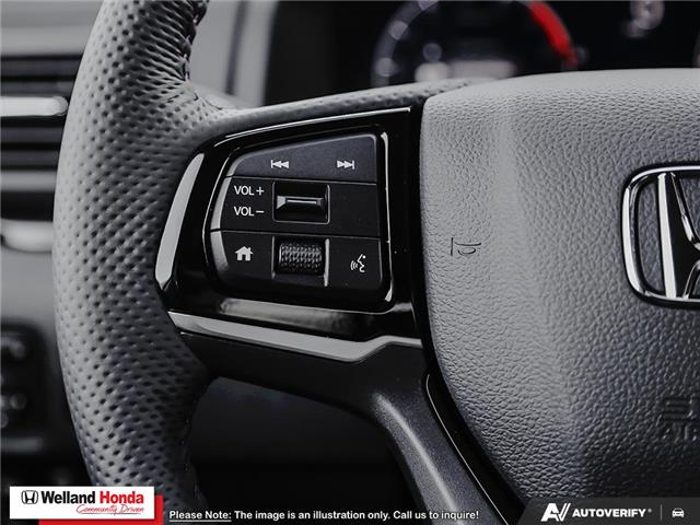 2026 Honda Ridgeline Black Edition (Stk: WN26261) in Welland - Image 14 of 26