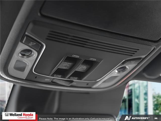 2026 Honda Ridgeline Black Edition (Stk: WN26261) in Welland - Image 18 of 26
