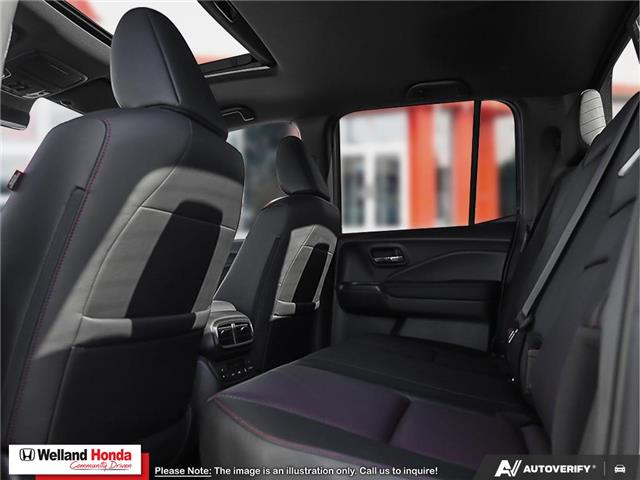 2026 Honda Ridgeline Black Edition (Stk: WN26261) in Welland - Image 20 of 26