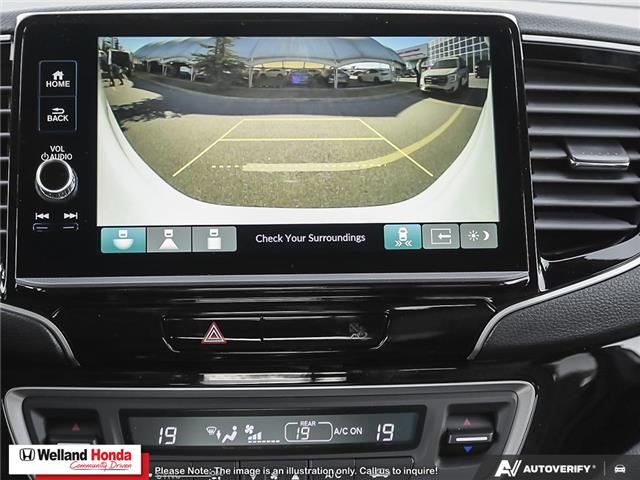 2026 Honda Ridgeline Black Edition (Stk: WN26261) in Welland - Image 22 of 26