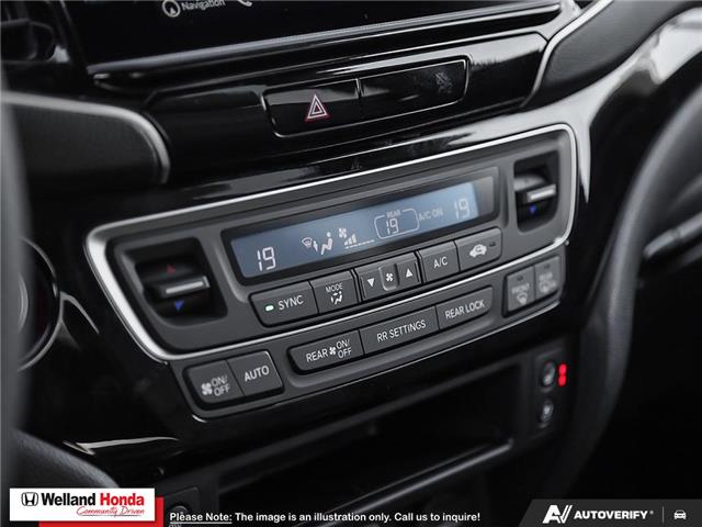 2026 Honda Ridgeline Black Edition (Stk: WN26261) in Welland - Image 23 of 26