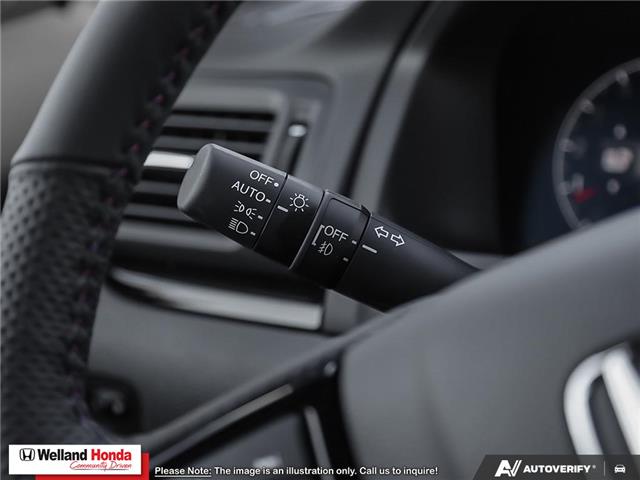 2026 Honda Ridgeline Black Edition (Stk: WN26261) in Welland - Image 24 of 26