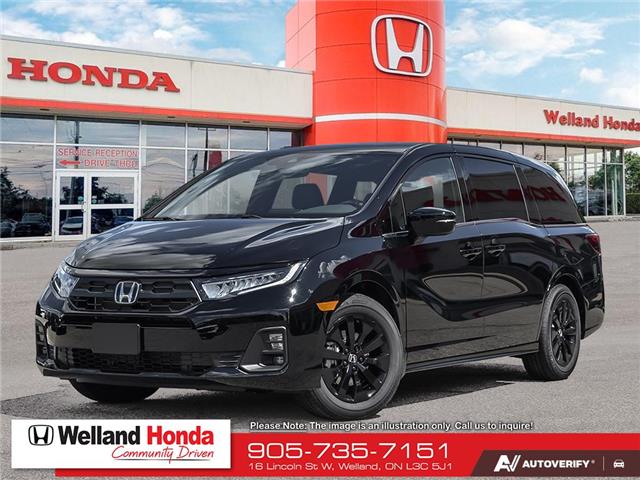 2026 Honda Odyssey Sport-L (Stk: WN26264) in Welland - Image 1 of 24