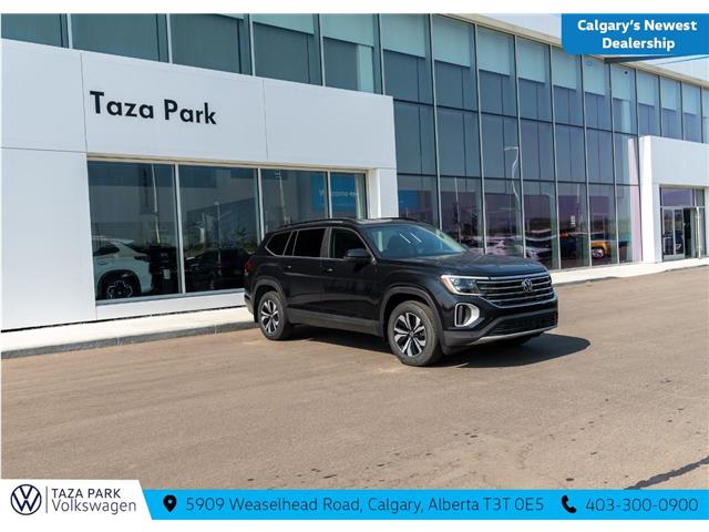 2025 Volkswagen Atlas 2.0 TSI Comfortline (Stk: TS-0310) in Calgary - Image 3 of 21