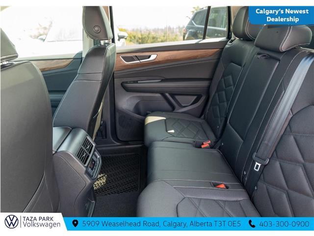2025 Volkswagen Atlas 2.0 TSI Comfortline (Stk: TS-0310) in Calgary - Image 20 of 21