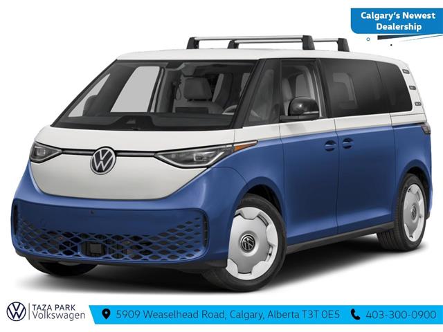 2025 Volkswagen ID. Buzz 1st Edition (Stk: TS-0471) in Calgary - Image 1 of 15