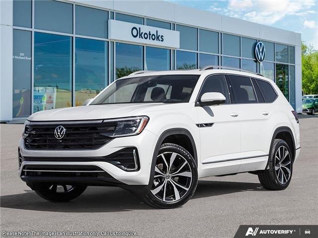 2026 Volkswagen Atlas 2.0 TSI Execline (Stk: QG8895) in Okotoks - Image 1 of 25