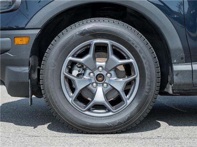 2021 Ford Bronco Sport Big Bend (Stk: P0865) in Mississauga - Image 6 of 28