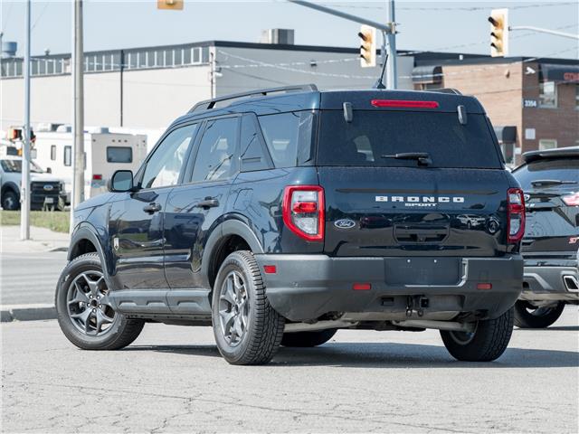 2021 Ford Bronco Sport Big Bend (Stk: P0865) in Mississauga - Image 10 of 28