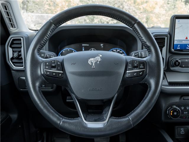 2021 Ford Bronco Sport Big Bend (Stk: P0865) in Mississauga - Image 14 of 28