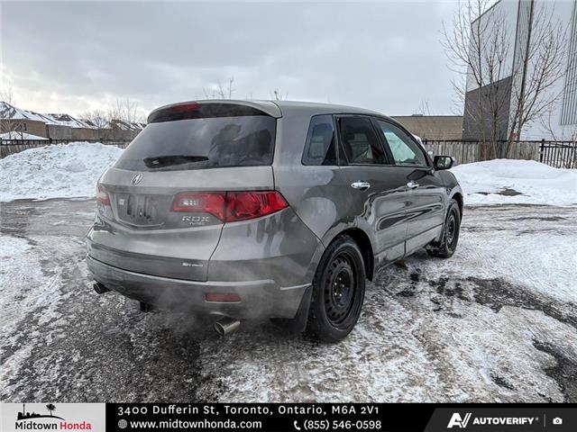 2008 Acura RDX Base (Stk: PA19372) in North York - Image 15 of 29 2008 Acura RDX Base (Stk: PA19372) in North York - Image 15 of 29