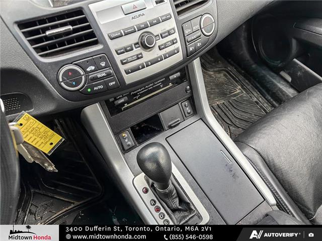 2008 Acura RDX Base (Stk: PA19372) in North York - Image 22 of 29 2008 Acura RDX Base (Stk: PA19372) in North York - Image 22 of 29