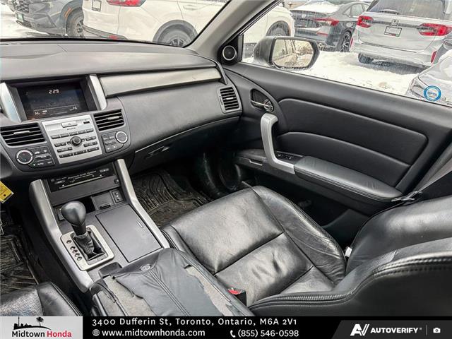 2008 Acura RDX Base (Stk: PA19372) in North York - Image 29 of 29 2008 Acura RDX Base (Stk: PA19372) in North York - Image 29 of 29
