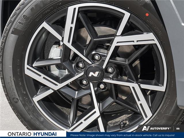 2026 Hyundai Tucson Hybrid N-Line (Stk: 7-1621) in Whitby - Image 8 of 26