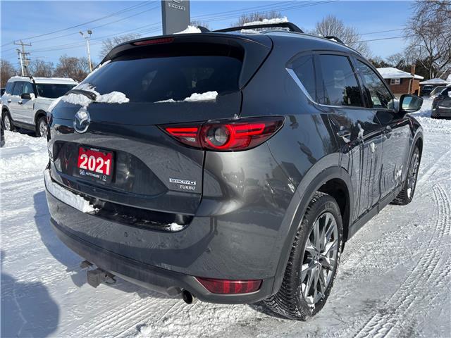 2021 Mazda CX-5 Signature (Stk: M6041) in Sarnia - Image 5 of 31
