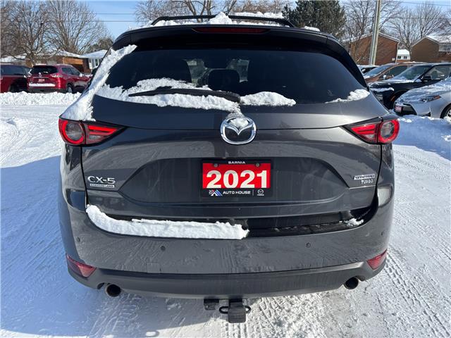 2021 Mazda CX-5 Signature (Stk: M6041) in Sarnia - Image 6 of 31