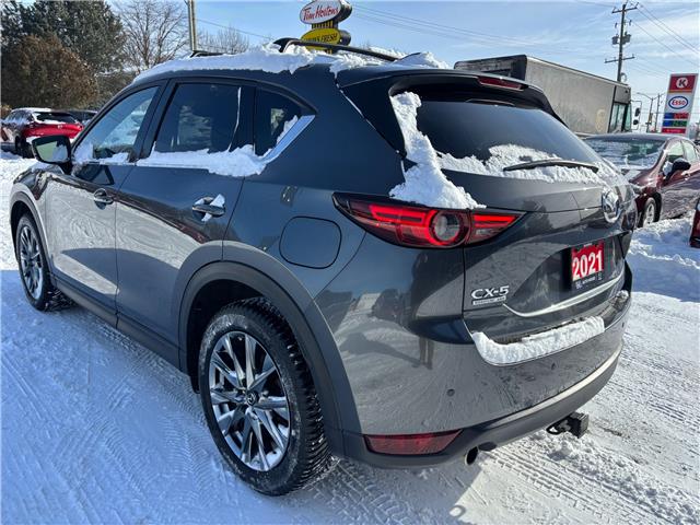 2021 Mazda CX-5 Signature (Stk: M6041) in Sarnia - Image 7 of 31