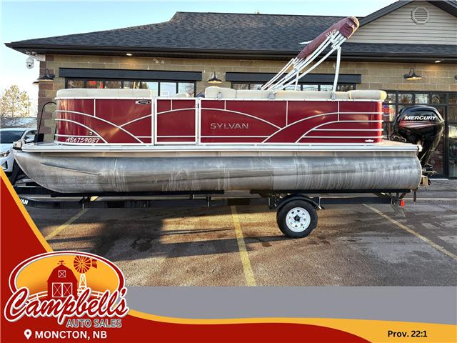 2019 - Sylvan Mirage 820 Cruise Pontoon Boat (Stk: B-31F819) in Moncton - Image 1 of 17