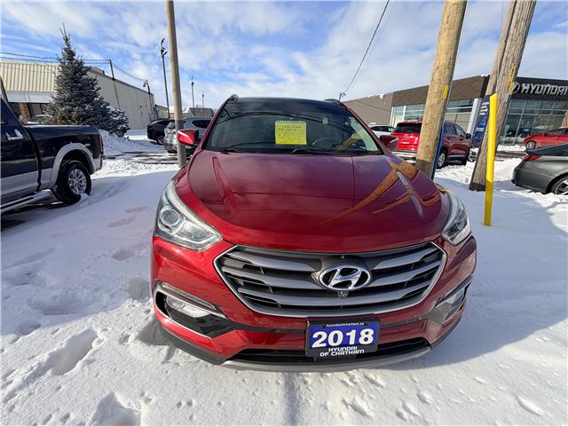2018 Hyundai Santa Fe Sport 2.0T Ultimate (Stk: S392A) in Chatham - Image 1 of 19