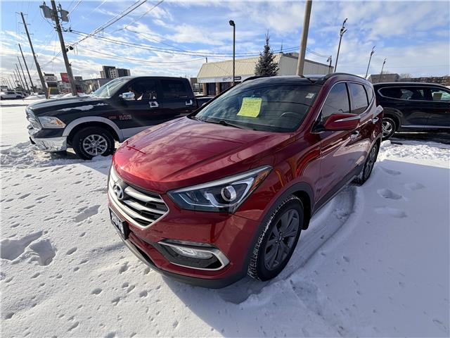 2018 Hyundai Santa Fe Sport 2.0T Ultimate (Stk: S392A) in Chatham - Image 2 of 19