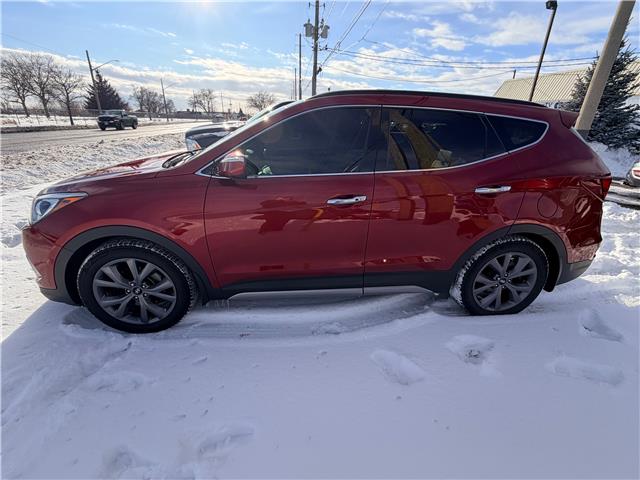 2018 Hyundai Santa Fe Sport 2.0T Ultimate (Stk: S392A) in Chatham - Image 3 of 19
