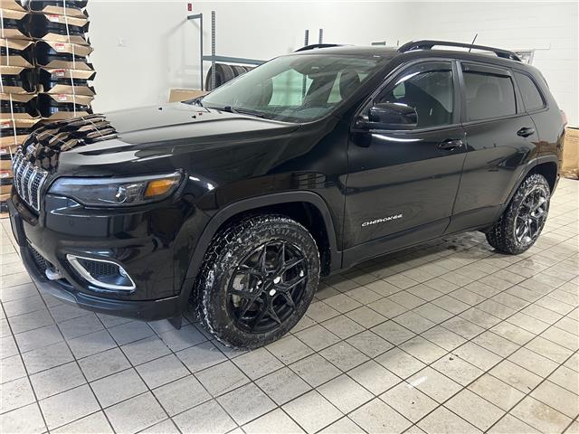 2022 Jeep Cherokee Limited (Stk: 26223A) in Steinbach - Image 1 of 7