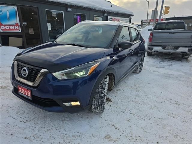 2019 Nissan Kicks SR (Stk: ZKICKS) in Sudbury - Image 1 of 17