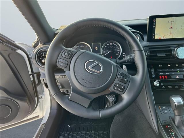2025 Lexus IS 300 Base (Stk: 361937) in AIRDRIE - Image 12 of 15