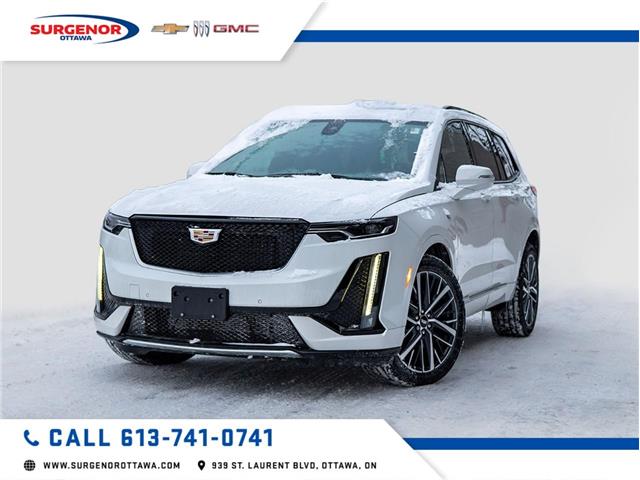 2025 Cadillac XT6 Sport (Stk: R27685) in Ottawa - Image 1 of 23