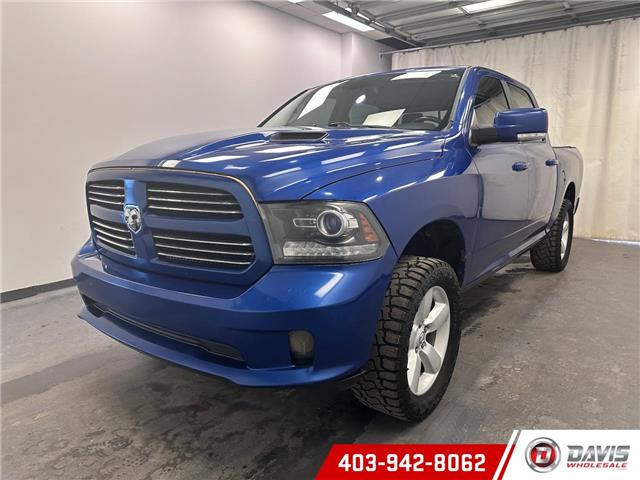 2017 RAM 1500 Sport (Stk: 21147) in Lethbridge - Image 1 of 20