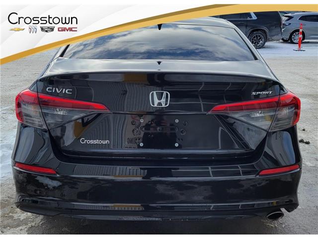 2022 Honda Civic Sport (Stk: 59486AA) in Sudbury - Image 6 of 20