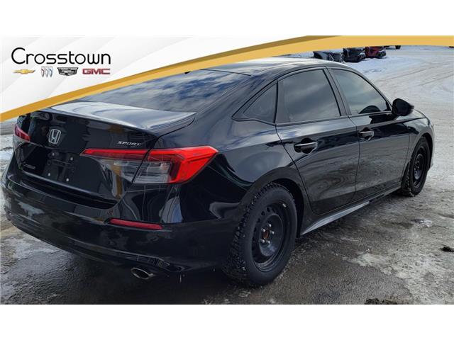 2022 Honda Civic Sport (Stk: 59486AA) in Sudbury - Image 8 of 20