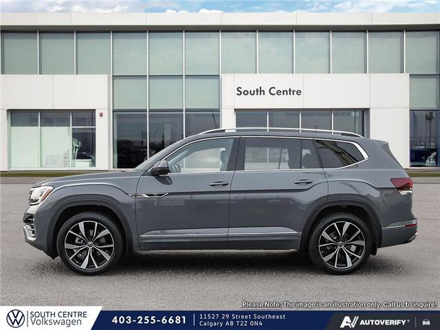 2026 Volkswagen Atlas 2.0 TSI Execline (Stk: QR3502) in Calgary - Image 3 of 24