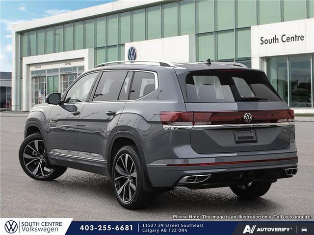 2026 Volkswagen Atlas 2.0 TSI Execline (Stk: QR3502) in Calgary - Image 4 of 24