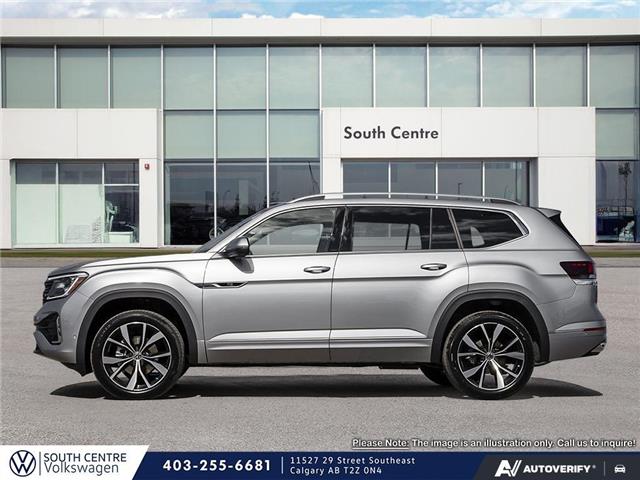 2026 Volkswagen Atlas 2.0 TSI Execline (Stk: QR3476) in Calgary - Image 3 of 25