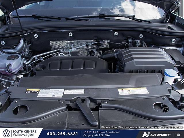 2026 Volkswagen Atlas 2.0 TSI Execline (Stk: QR3476) in Calgary - Image 6 of 25